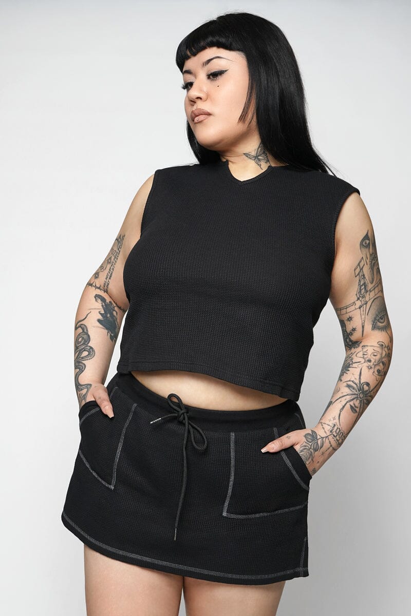 Juno Thermal Skort Mini Skirts NOCTEX